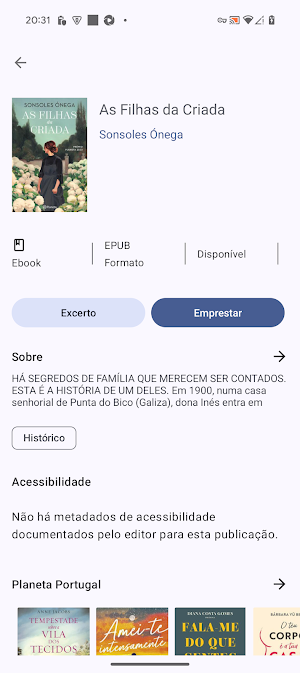 BiblioLED Screenshot 1