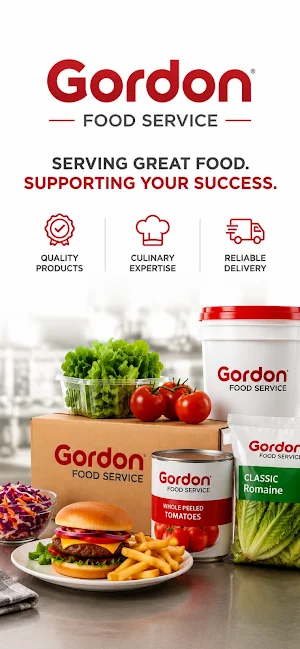 Gordon Food Service Screenshot 1