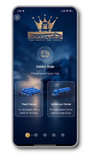 Transking Partner Screenshot 1