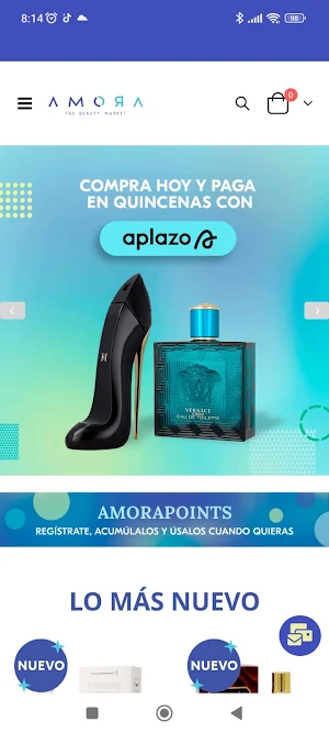 Amora BM Screenshot 0