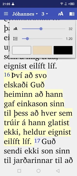 Icelandic with English Screenshot 0