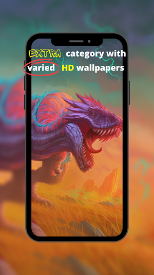 Dinosaurs Wallpaper App Screenshot 3