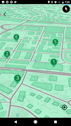 Swizzi - The Swedish GPS Quiz Screenshot 2