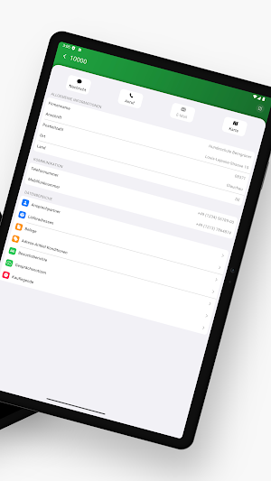 ERPmobile Screenshot 3