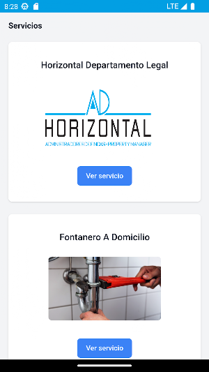 HorizontApp Screenshot 2