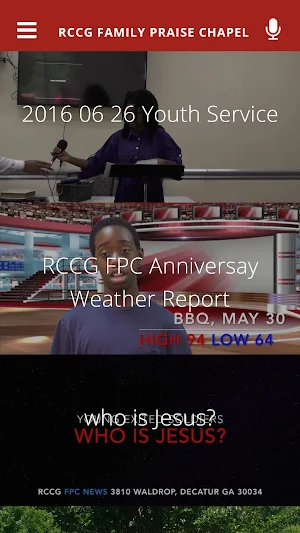 RCCG FPC Youth App Screenshot 3