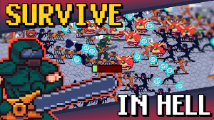 Vampire Slayer Space Survivors Screenshot 0