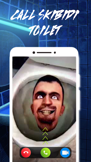 Skibidi Toilet Fake Video Call Screenshot 2