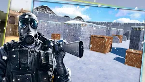 FPS Commando Secret Mission - Free Shooting Games Screenshot 2