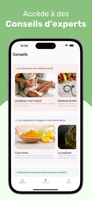 EatEasy - La Nutrition Facile Screenshot 3