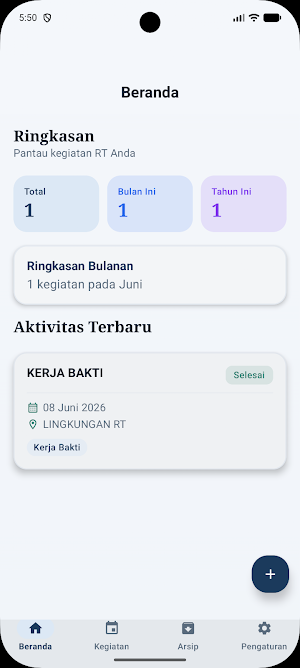 Catatan Rt Screenshot 0
