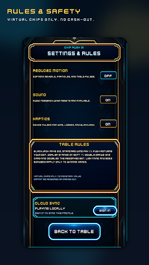 Chip Rush 21 Screenshot 3