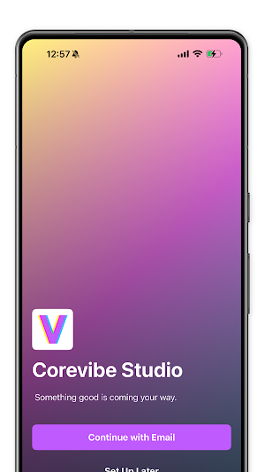 Corevibe Studio Screenshot 0