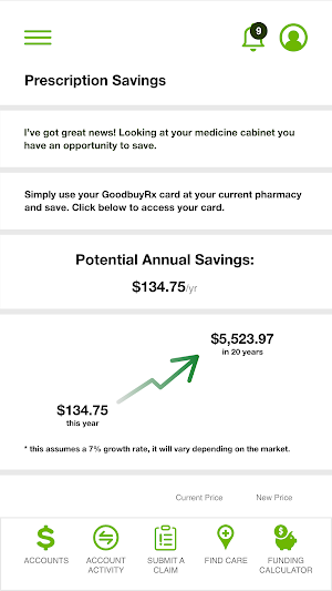 Savers Admin Mobile Screenshot 1