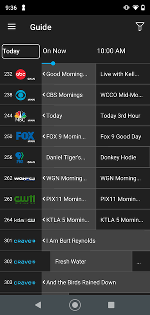 Tbaytel TV Screenshot 2