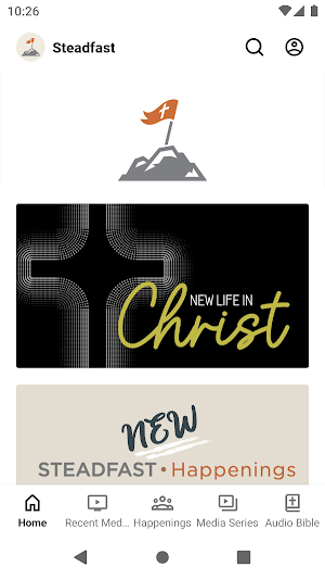 Steadfast Bible Fellowship Screenshot 0