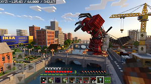 SpiderCraft: Super Hero Screenshot 3