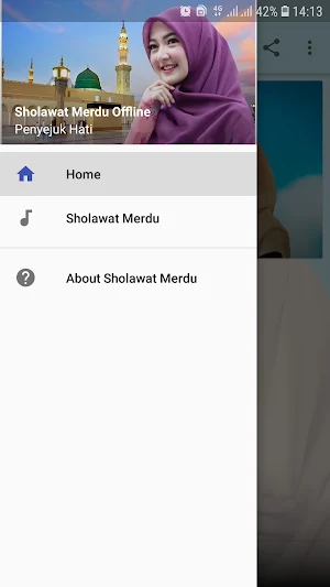Sholawat Penyejuk Hati Offline Screenshot 2