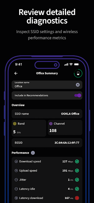Speedtest Pulse by Ookla Screenshot 2