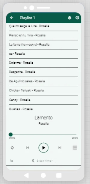 Rosalia Screenshot 2