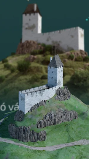 Salgó Vár AR Screenshot 1