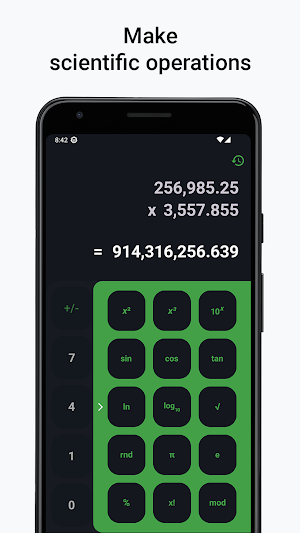 Calculator Screenshot 2