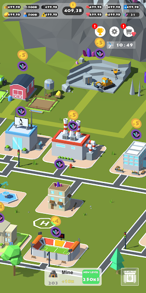 TouchTown screenshot 2