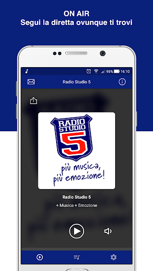 Radio Studio 5 FM Screenshot 1