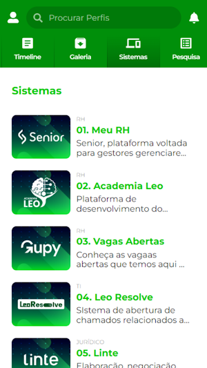 Universo Leo Rede Corp Screenshot 2