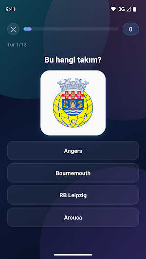 Footy: Football Player Quiz screenshot 3