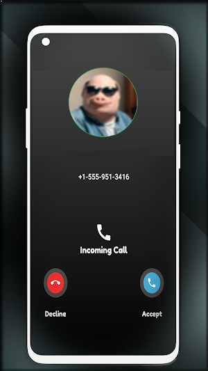 Scary John Pork - Fake Calling Screenshot 0
