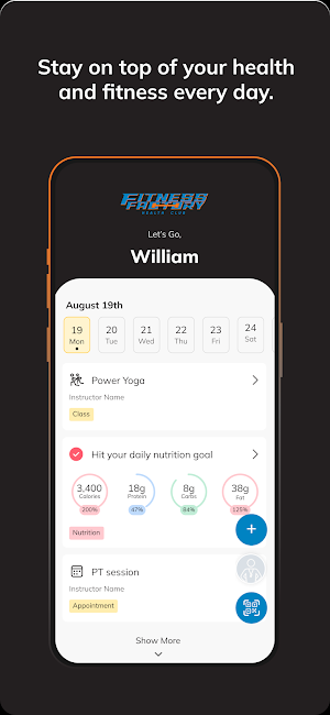 Fitness Factory Health Club Screenshot 1