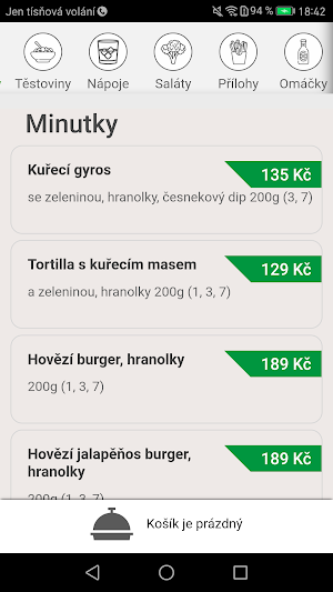 Saporito Food Screenshot 2