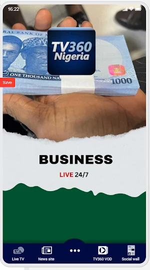 TV360 Nigeria Screenshot 0