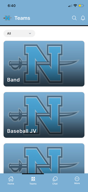 North Bay Haven Buccaneers Screenshot 1