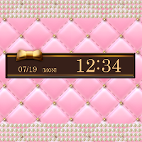 Cute Wallpaper Quilted Pink