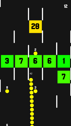 Snake vs Block: New Challenging Snake Block Crash Screenshot 2