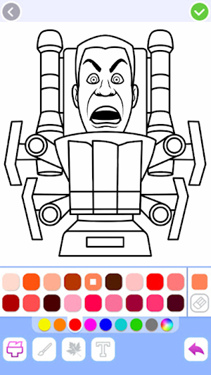 Titan G-man Skibidi Toilet Screenshot 3