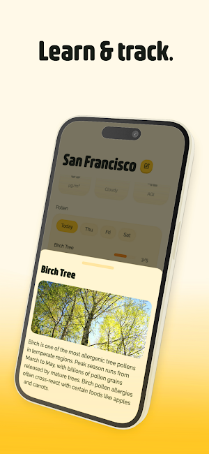 Pollinate - Pollen Forecast Screenshot 2