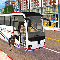 City Driving Sim Bus Game 3d