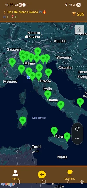 Ricarica Bike e Viaggi Screenshot 1