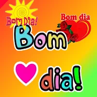 Stickers Bom Dia Figurinhas