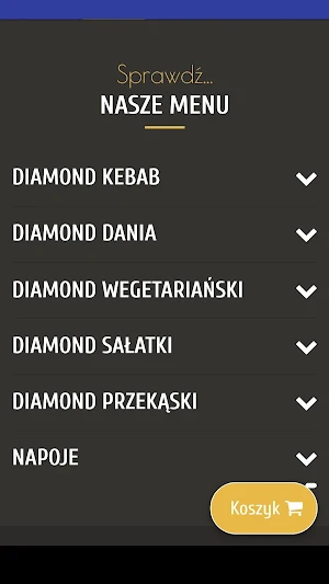Diamond Kebab Skoczów Screenshot 1