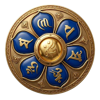 轉經輪：六字真言・禪修靜心