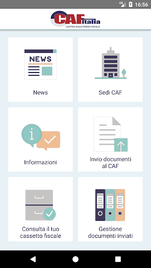 CAF Italia Screenshot 1