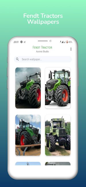 Fendt Tractors Wallpaper Screenshot 0