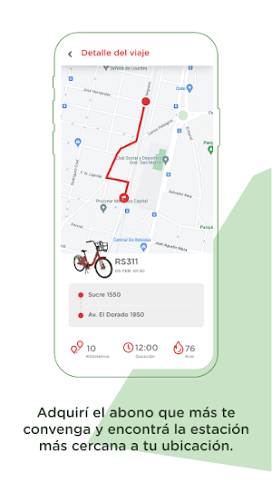 biciTRAN Screenshot 3