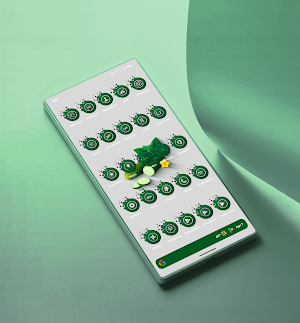 Flux Zucchini Icons Pack Screenshot 2