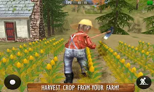 Farm Life Farming Game 3D Screenshot 2