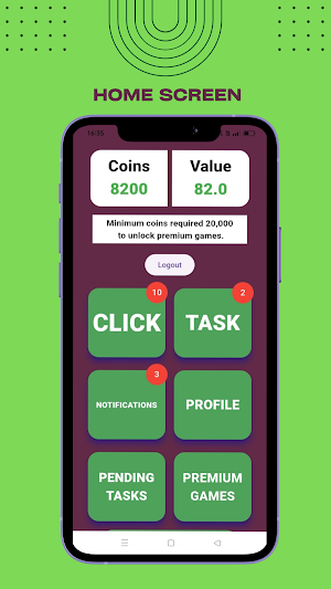 Key Bucks Screenshot 2